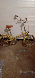 bicicletta legnano grazziella anni 60