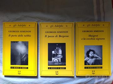Simenon Maigret Adelphi