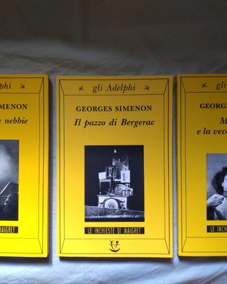 Simenon Maigret Adelphi