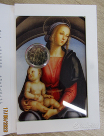 MONETA COMMEMORATIVA 2023 SAN MARINO FDC IMMAGINI