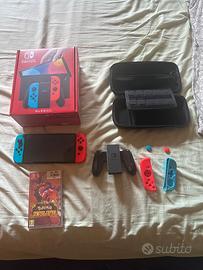 Switch oled come nuova