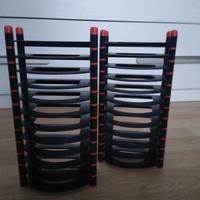 Porta cassette musicali 