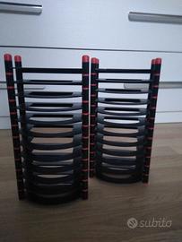 Porta cassette musicali 