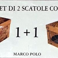 2 SCATOLE salvaspazio LAVATELLI 30x40x15