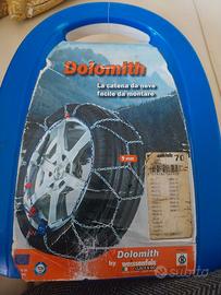 Catene da neve mai usate