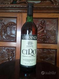 Vino Librandi Cirò Bianco DOC – Vendemmia 1982 