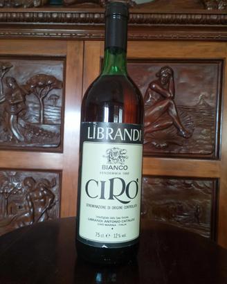 Vino Librandi Cirò Bianco DOC – Vendemmia 1982 