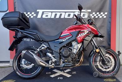 Honda CB 500 X ( GUIDABILE CON PATENTE A2 )