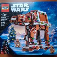 Star wars Ginger bread at-at 40806 lego