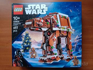 Star wars Ginger bread at-at 40806 lego