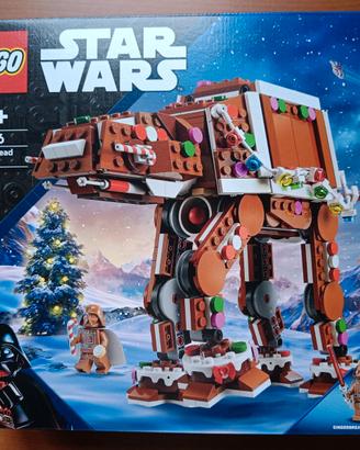Star wars Ginger bread at-at 40806 lego