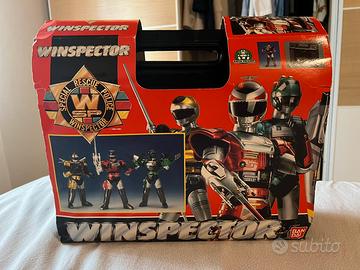 BANDAI WINSPECTOR VALIGETTA