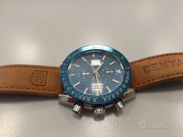 BENYAR Orologio Uomo CronografoAnalogico al Quarzo