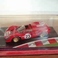Modellino Ferrari 330 P4 scala 1/43 Daytona 1967