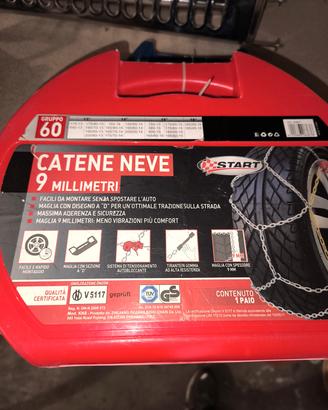 catene da neve 