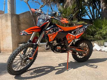 Ktm 125 exc - Six Days TARGATA
