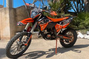 Ktm 125 exc - Six Days TARGATA