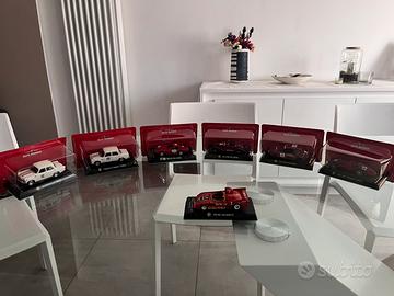 Lotto modellini Alfa Romeo 1:43 Altaya