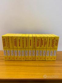 15 videocassette Il meglio di Stanlio e Ollio