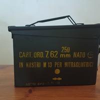 Contenitore VUOTO cartucce 