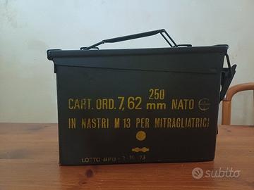 Contenitore VUOTO cartucce 