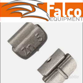 100 X Pesi-Contrappesi da 5 gr per Equilibratura
