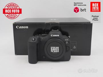 Canon EOS R6 Mark II