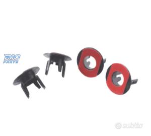 KIT 4 SUPPORTI PDC BMW E90 PARAURTI POSTERIORE LOO