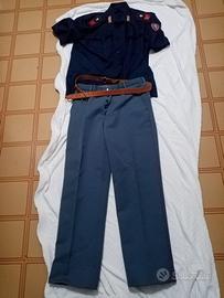 Divisa Polizia Stradale anni 70