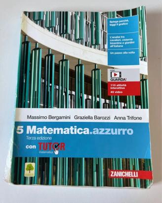 Libro di matematica