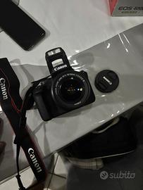 canon eos 4000d ef-s 18-55 iii kit