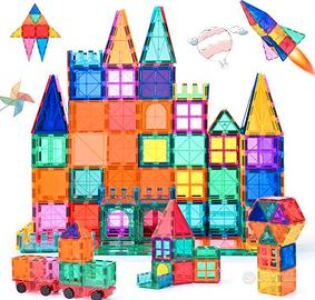 Katiago Costruzioni Magnetici per Bambini 100 pezz