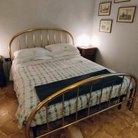 letto in ottone 