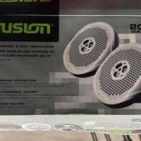 Fusion speakers