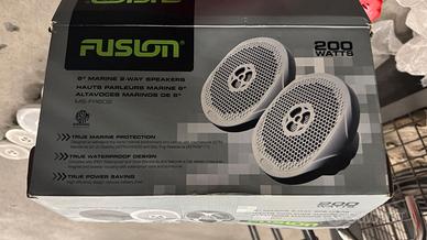 Fusion speakers
