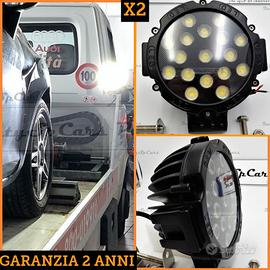 2 FARI Full LED supplementari mezzi da Lavoro