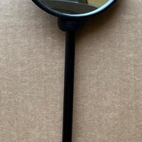 Coppia Specchietti Retrovisori Omologati in Acciai