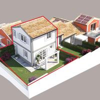 VILLA A SCHIERA A CAGLIARI