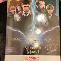 Set ed Harry Potter Momenti Magici edizione Conad.
