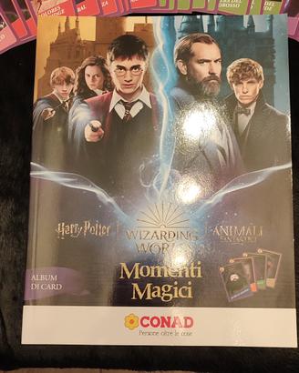 Set ed Harry Potter Momenti Magici edizione Conad.