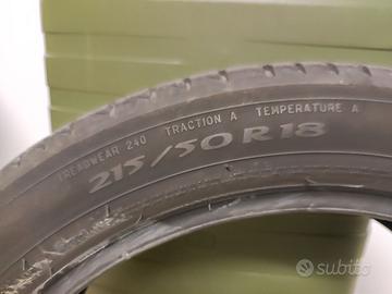 Pneumatici michelin 215/50r18 92W