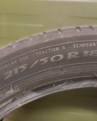 Pneumatici michelin 215/50r18 92W