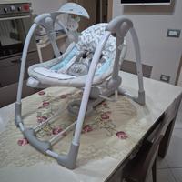 Altalena/sdraietta vibrante