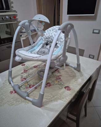 Altalena/sdraietta vibrante