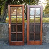 Porta Interna in Legno a Doppio Battente 80 x 210