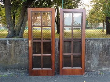 Porta Interna in Legno a Doppio Battente 80 x 210