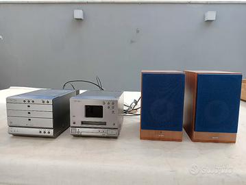 Sony minidisc cd radio FM 
