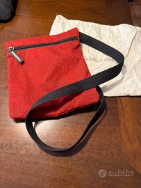 Borsa Borbonese a bandiera piccola rossa