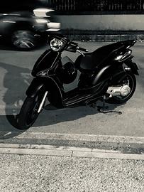 liberty 50 s nero opaco 4t 2021