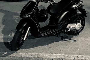 liberty 50 s nero opaco 4t 2021